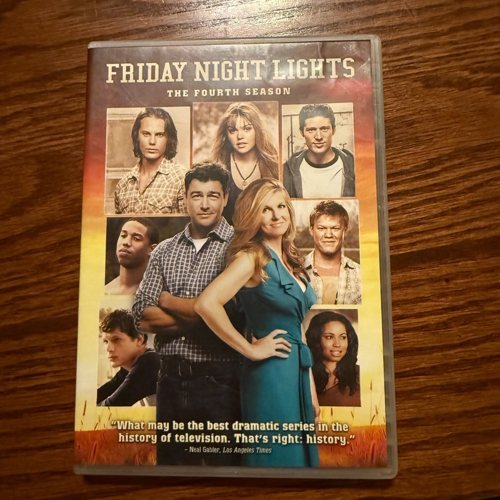 Friday Night Lights: The Fourth Season DVD